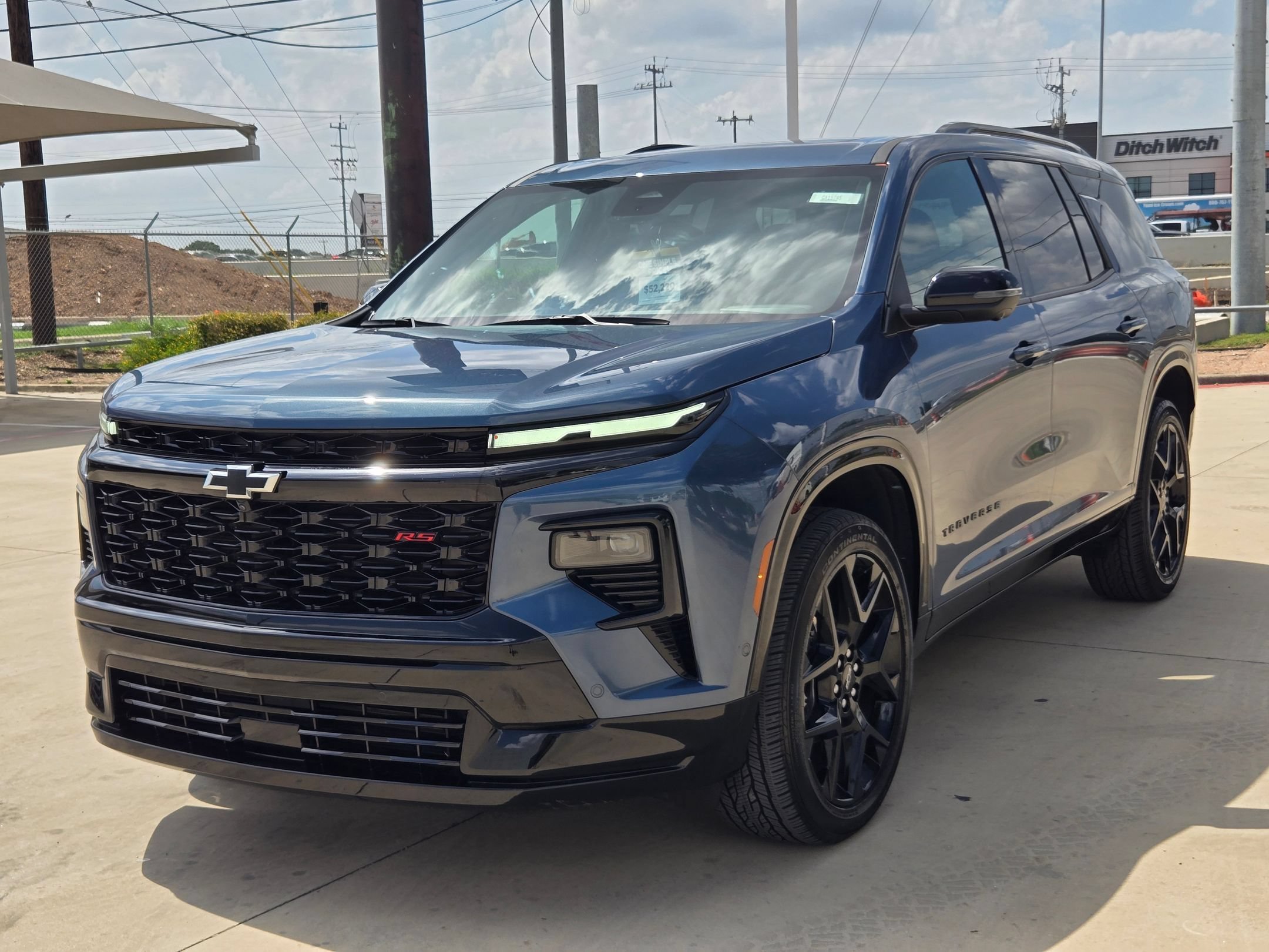 Used 2025 Lakeshore Blue Metallic Chevrolet AWD RS image 3
