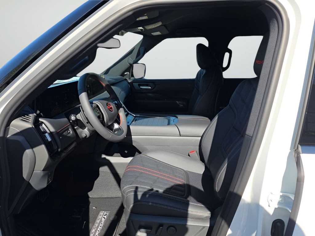 New 2026 White Nissan PRO-4X image 21