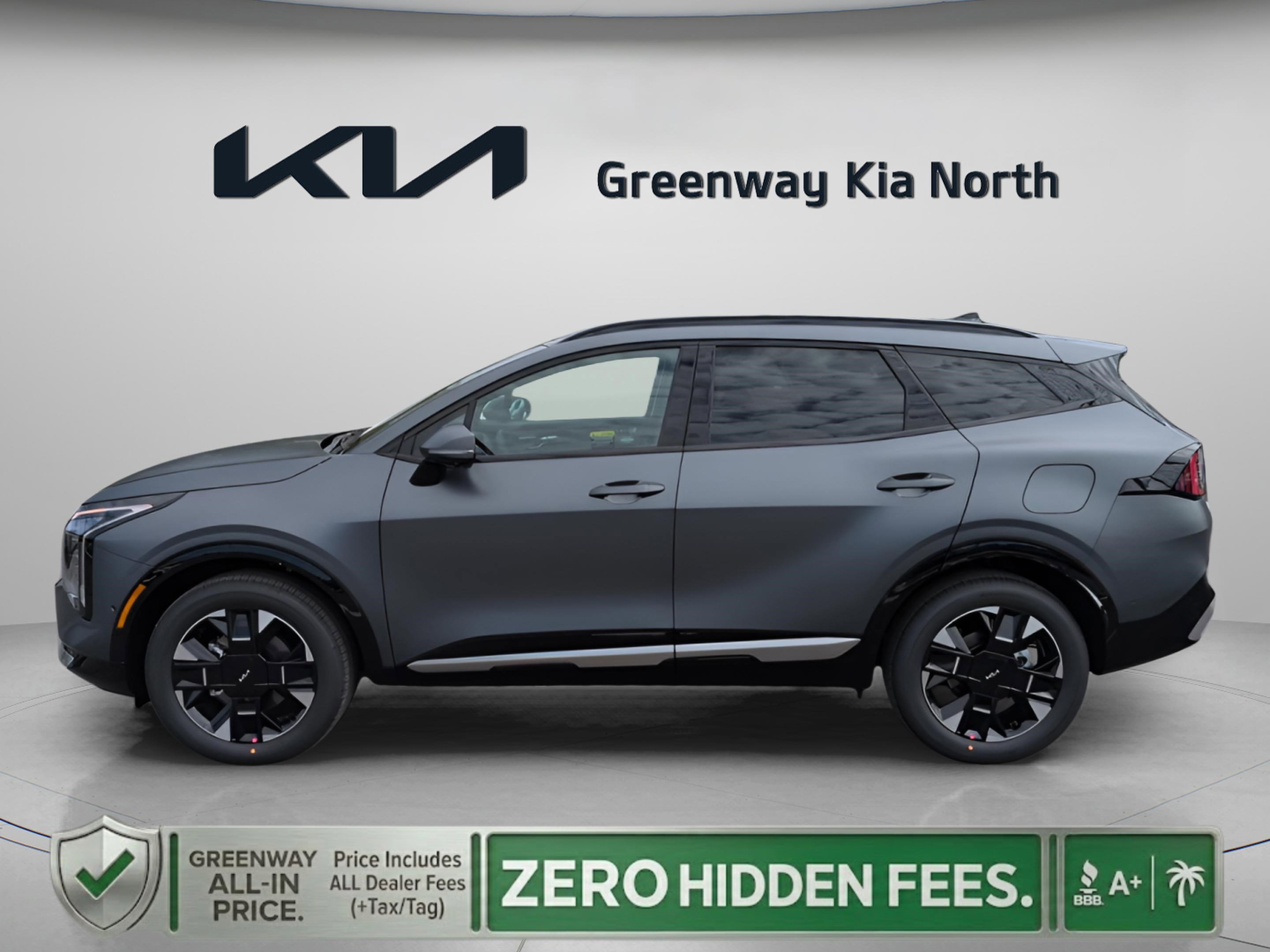 New 2026 Shadow Matte Gray Kia SX Prestige image 5