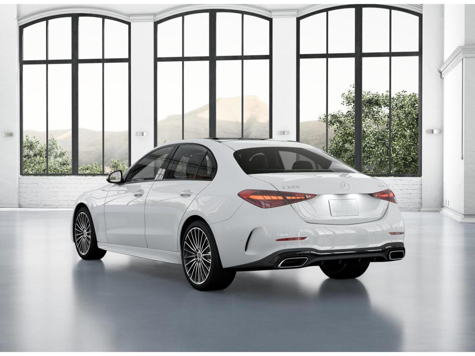 New 2026 POLAR WHITE Mercedes-Benz C 300 image 29