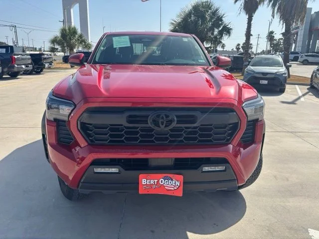 Used 2025 Red Toyota TRD Off-Road image 2