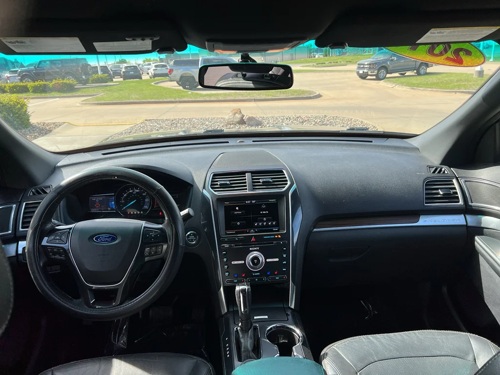 Used 2016 Ford Explorer Limited with VIN 1FM5K8F8XGGC25907 for sale in Pella, IA