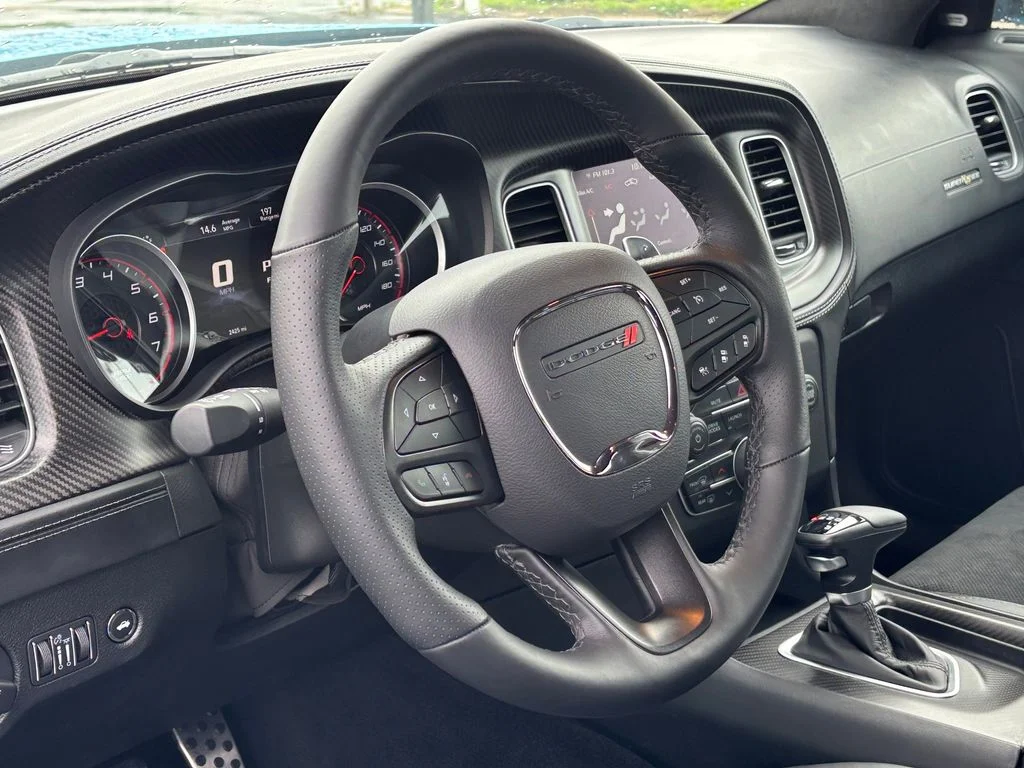 Used 2023 Blue Dodge R/T Scat Pack image 8