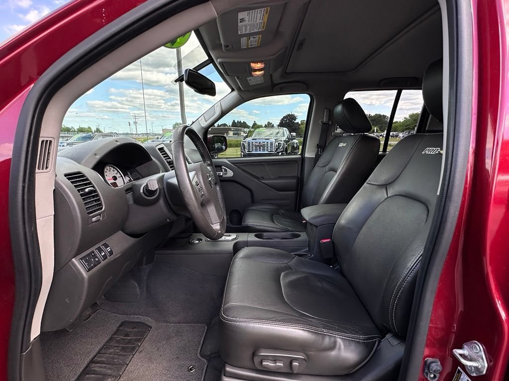 Used 2021 Red Nissan Crew Cab PRO-4X 4x4 image 19
