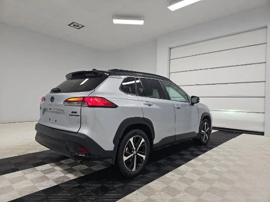 Certified Used 2025 Silver Toyota Hybrid XSE image 5