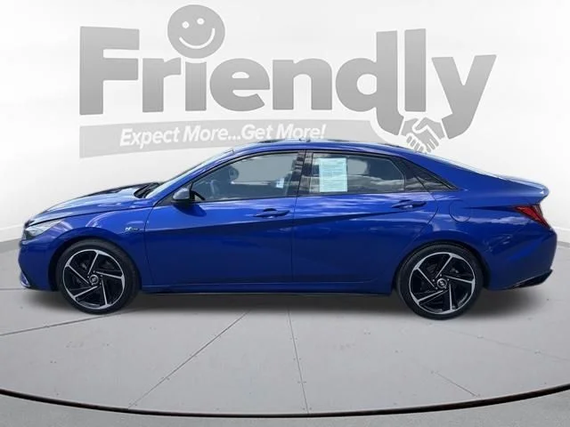 Used 2023 Blue Hyundai N Line image 3