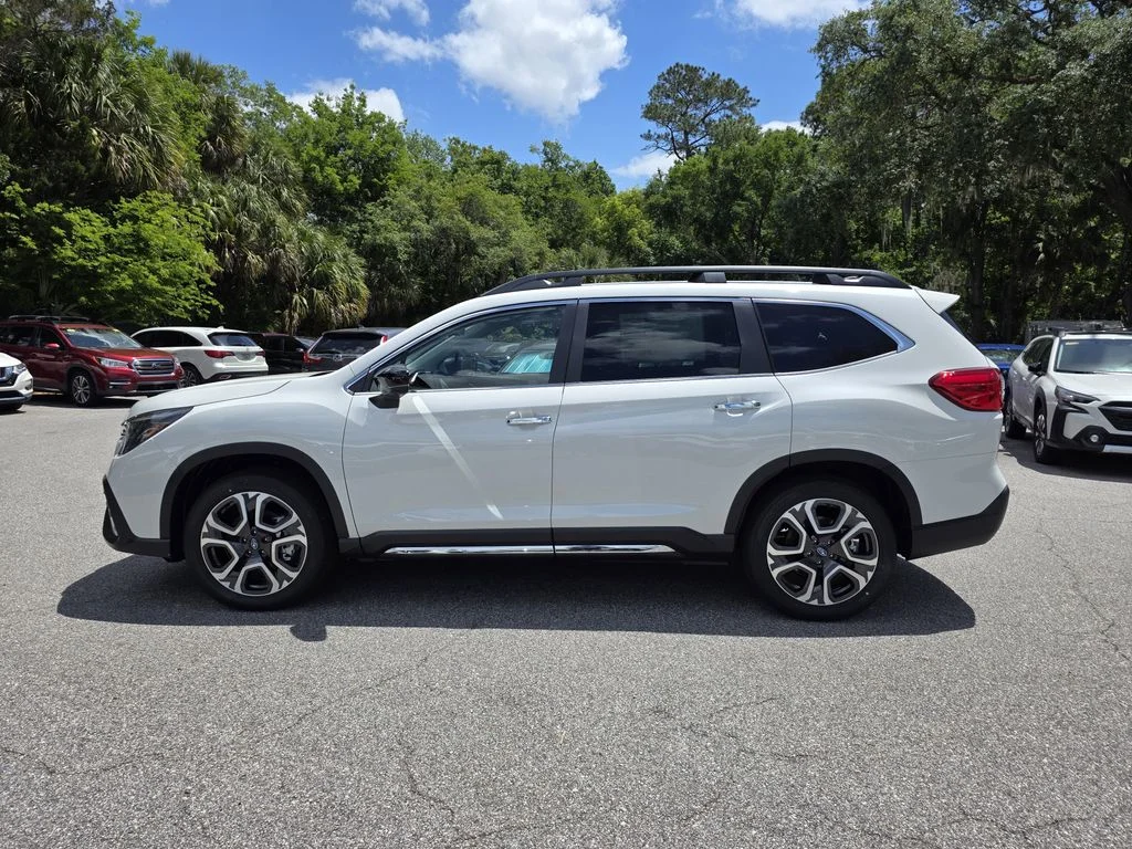 New 2026 CRYSTAL WHITE PEARL Subaru Touring 7-Passenger image 5