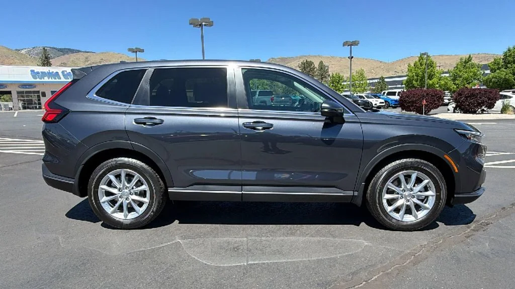 New 2026 Meteorite Gray Metallic Honda EX image 2