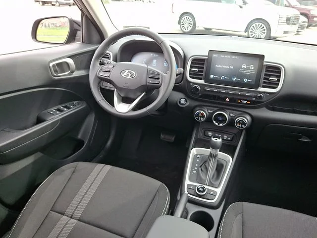New 2026 Black Hyundai SEL image 9
