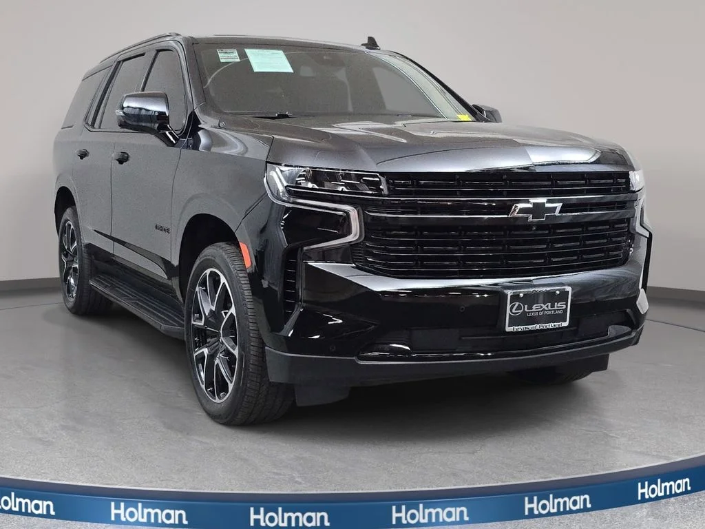 Used 2024 Black Chevrolet RST image 3