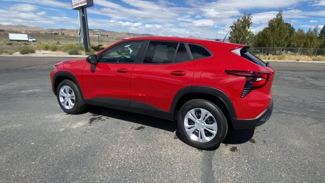 Used 2026 Apex Red Chevrolet LS image 6