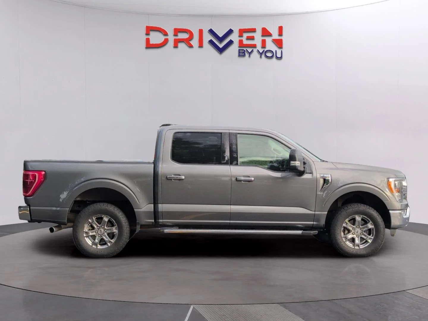 Used 2021 Carbonized Gray Ford XLT image 6