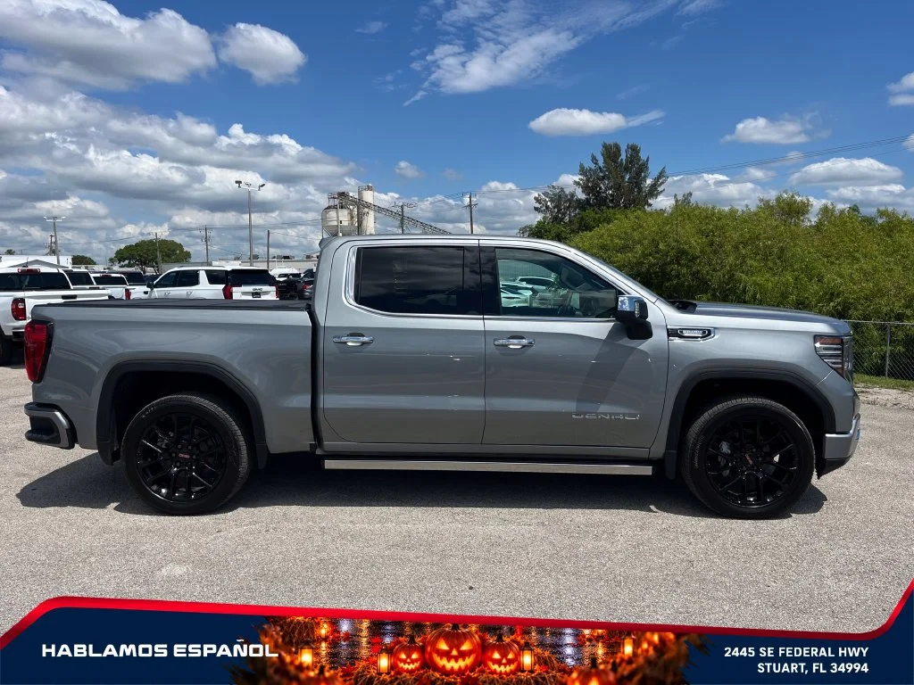 New 2026 Sterling Metallic GMC Denali image 4