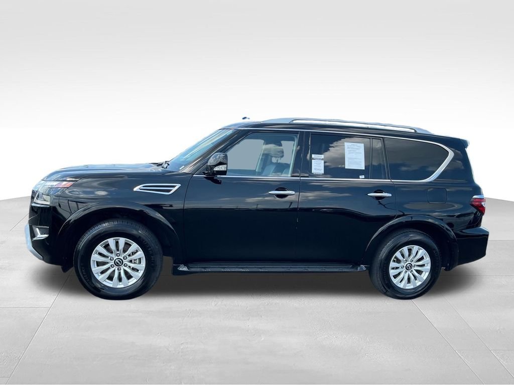 Used 2024 Black Nissan SV image 2