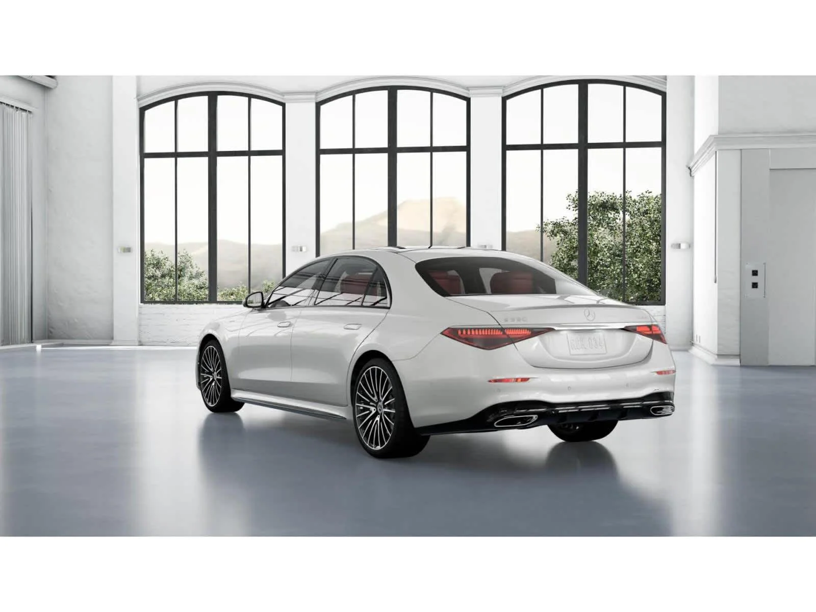 Used 2023 MANUFAKTUR Diamond White Mercedes-Benz S 580 image 27