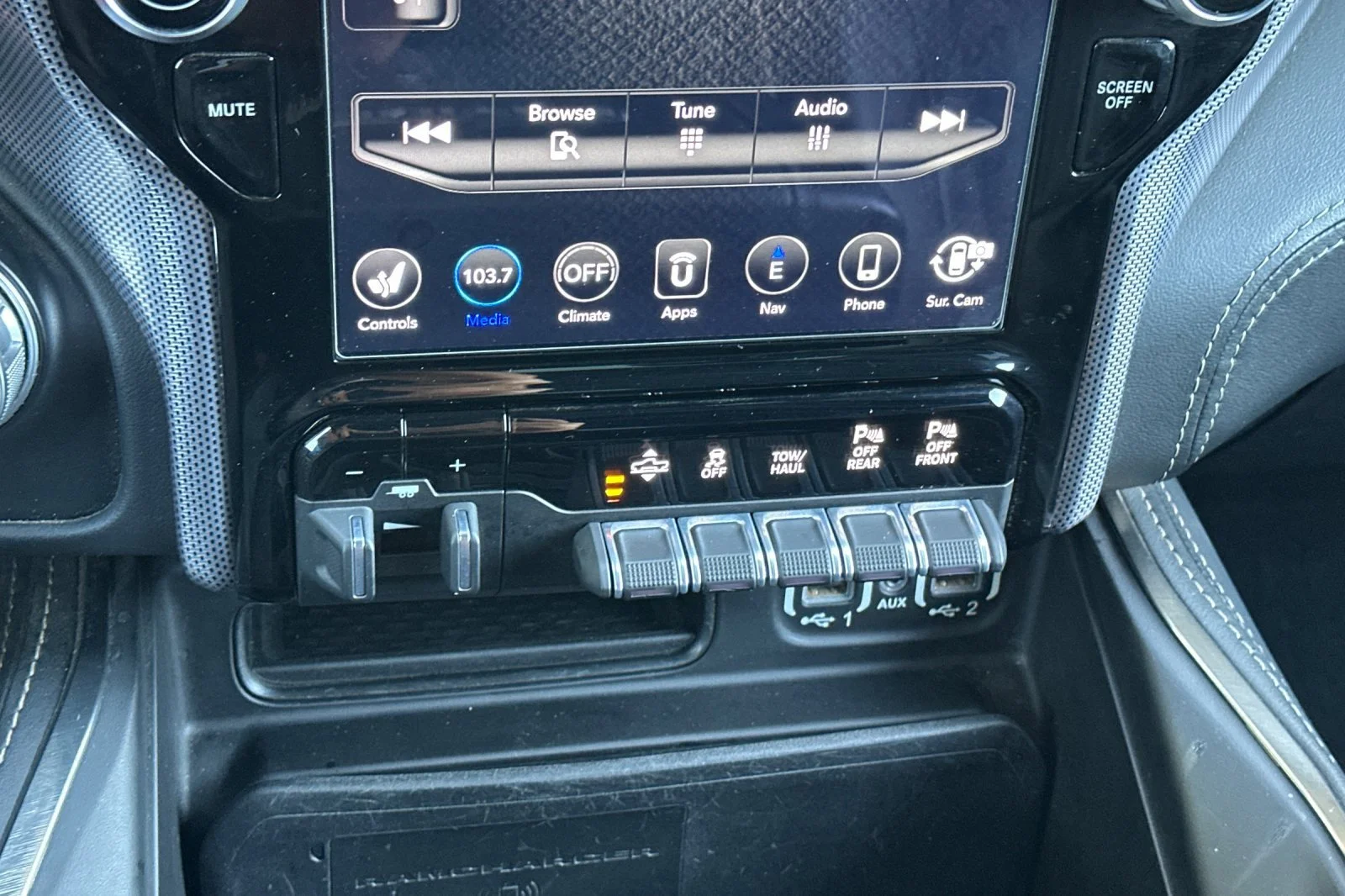 Used 2021 Gray Ram Limited image 20