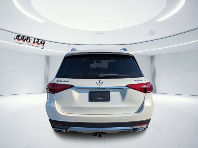 Used 2022 Polar White Mercedes-Benz GLE 450 image 7