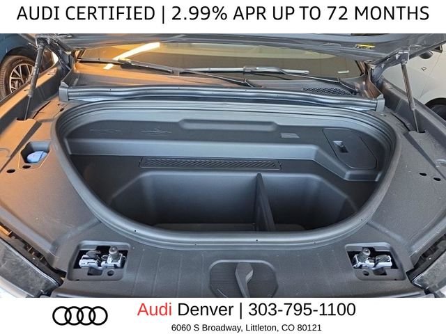 Used 2025 Gray Audi Premium Plus image 11