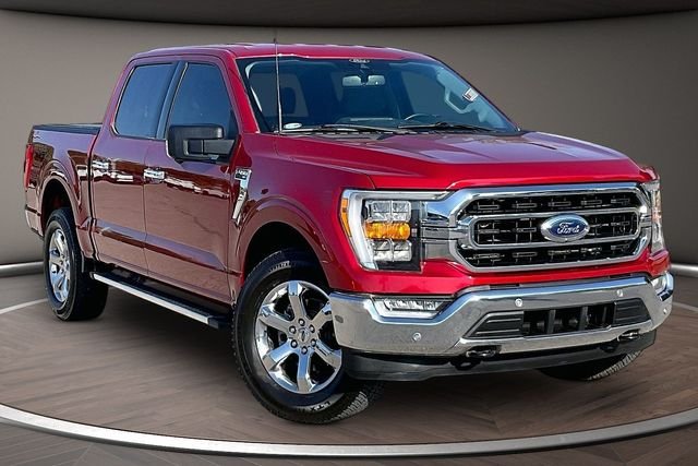 Used 2022 Red Ford XLT image 10