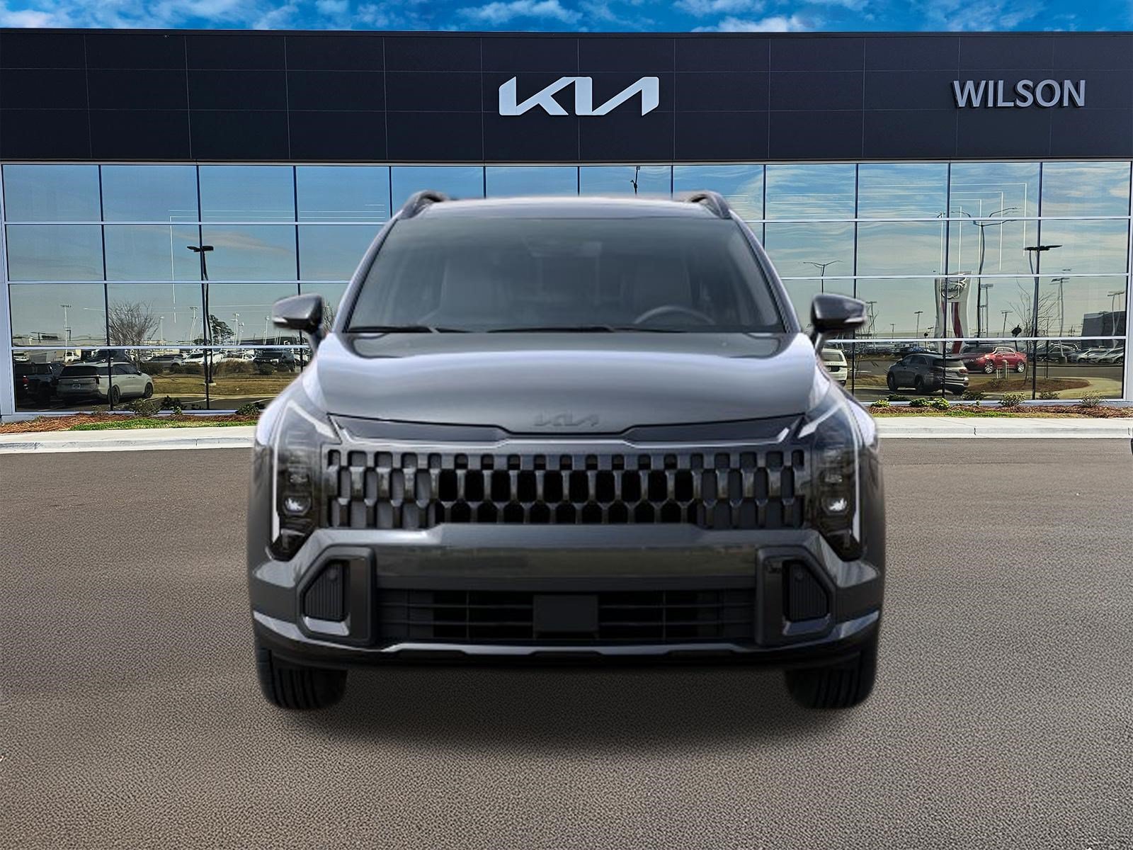 New 2027 Gravity Gray Kia X-Line image 2