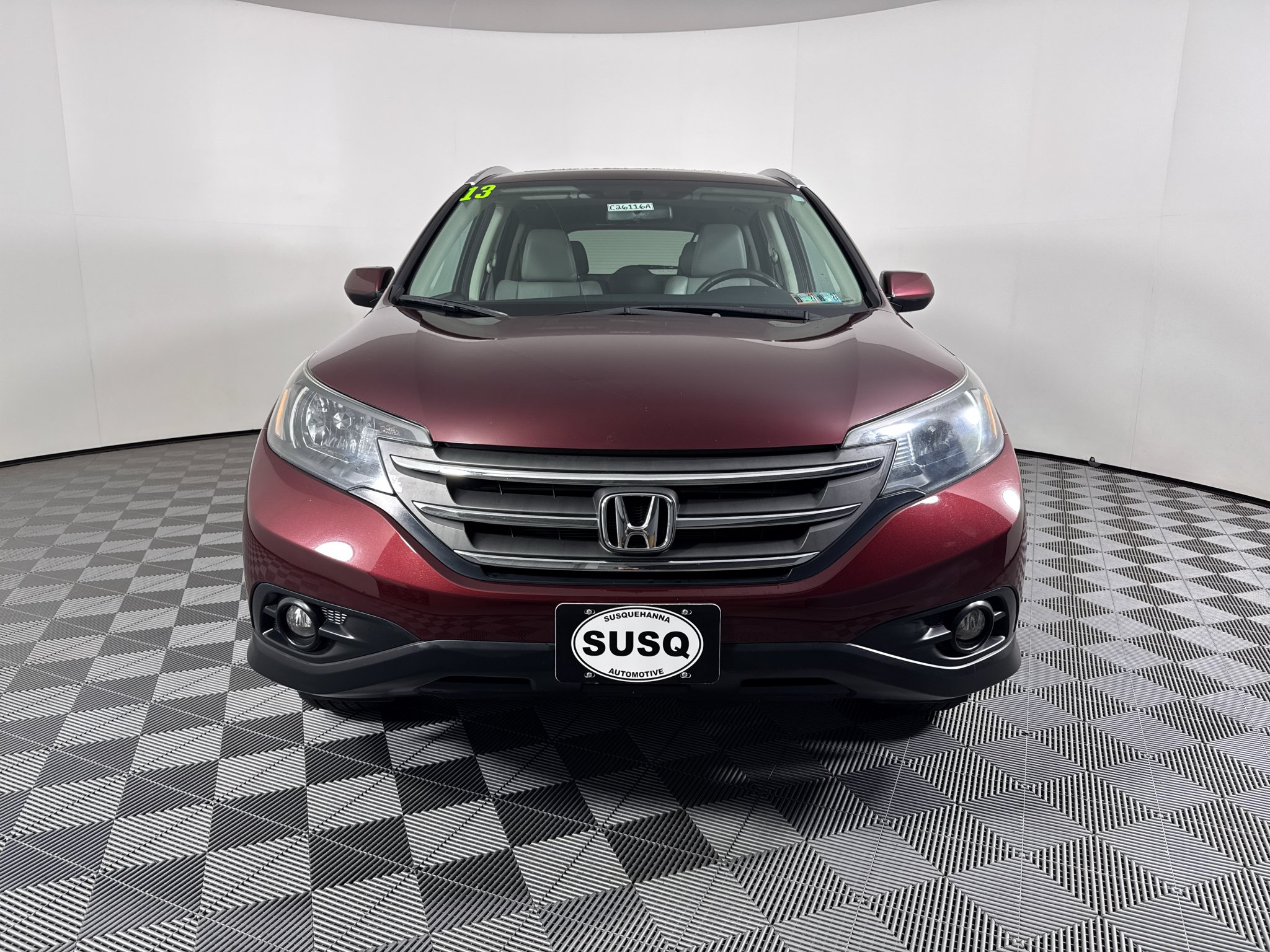 Used 2013 Honda CR-V EX-L with VIN 5J6RM4H78DL014926 for sale in Wrightsville, PA
