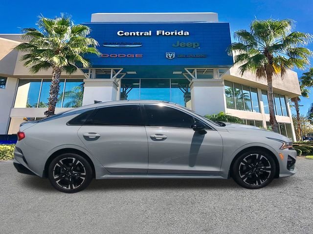 Used 2021 Gray Kia GT-Line image 4