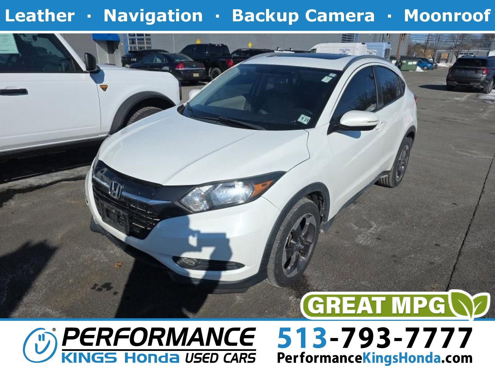 2018 Honda HR-V EX-L