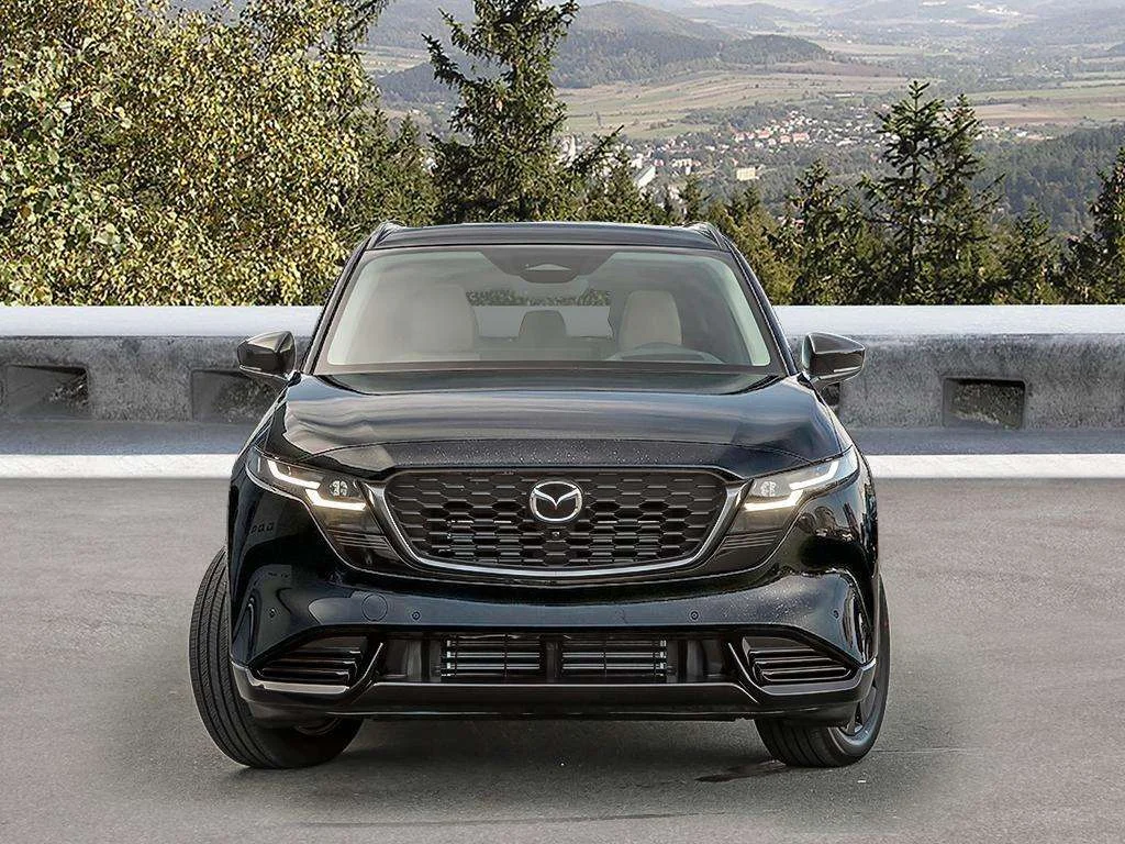 New 2026 Jet Black Mica Mazda GS image 2
