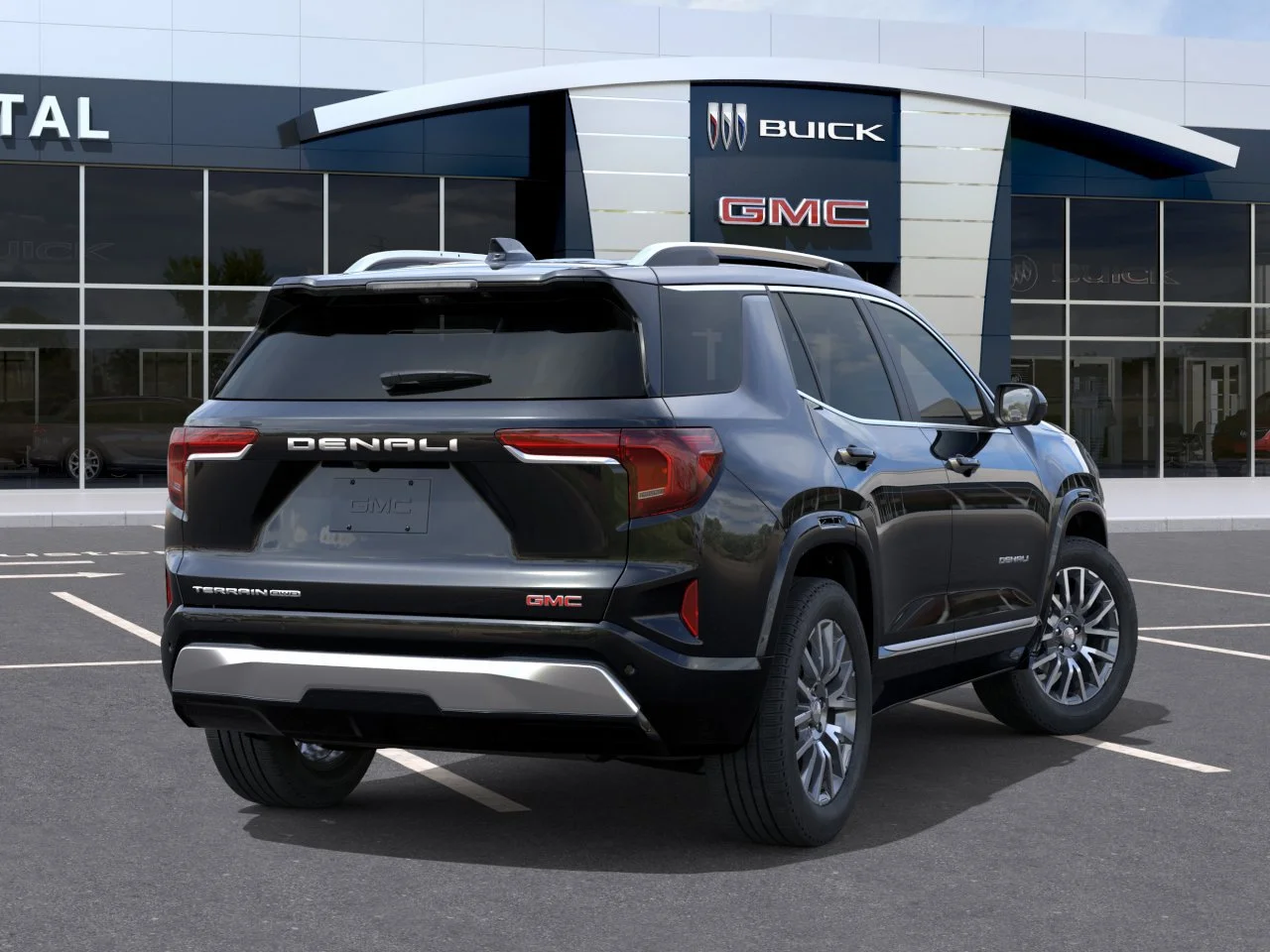 New 2026 EBONY TWILIGHT METALLIC GMC AWD Denali image 5