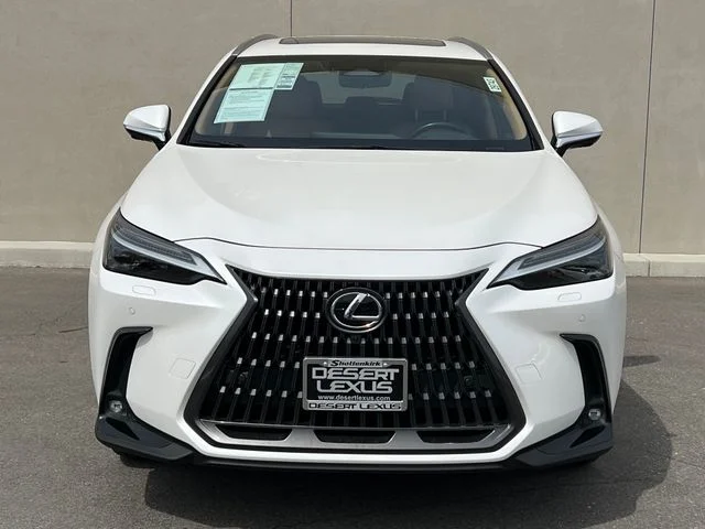 Used 2024 Eminent White Pearl Lexus 450h+ Luxury image 3