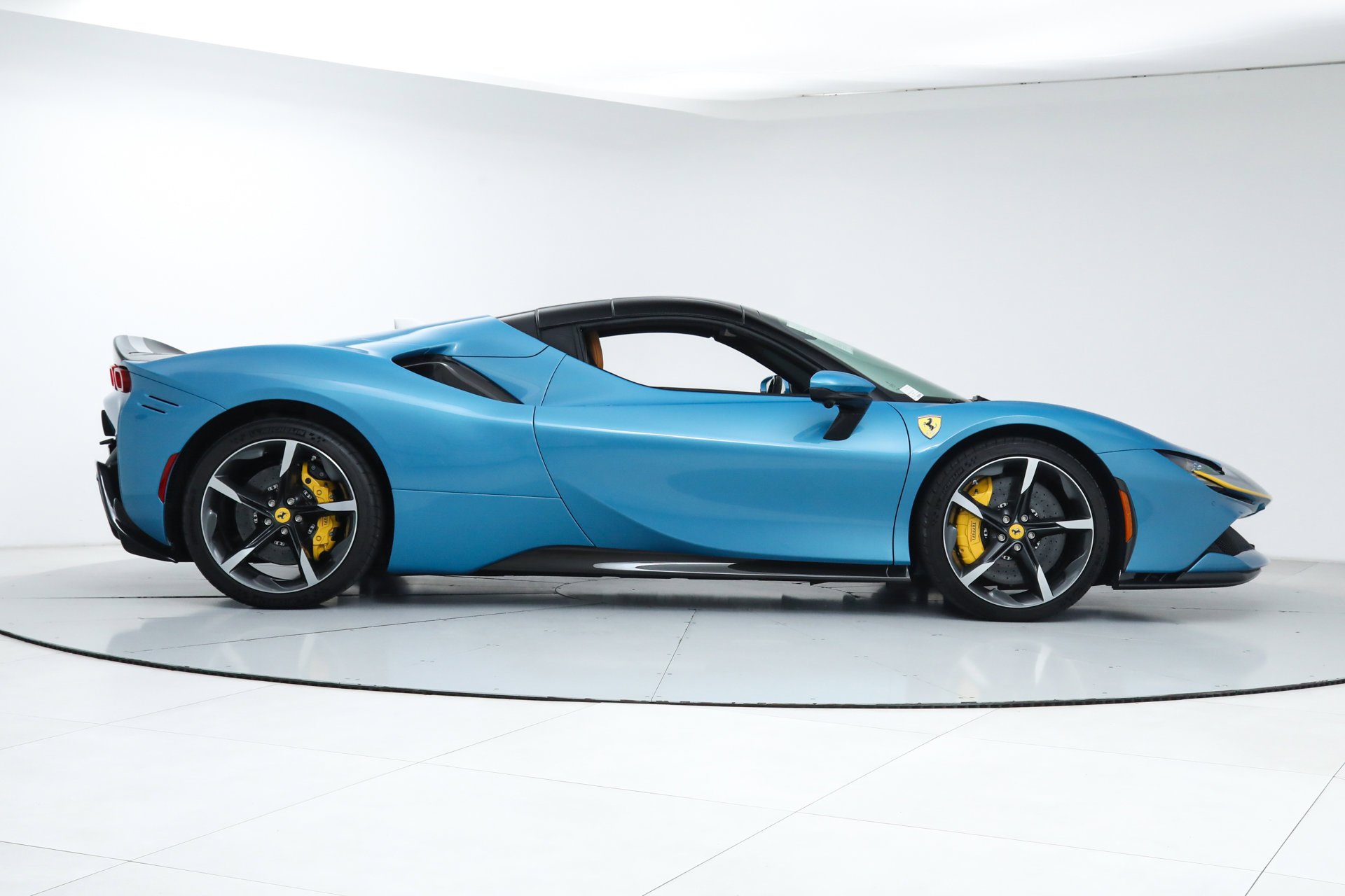 Used 2024 Blue Ferrari  image 28