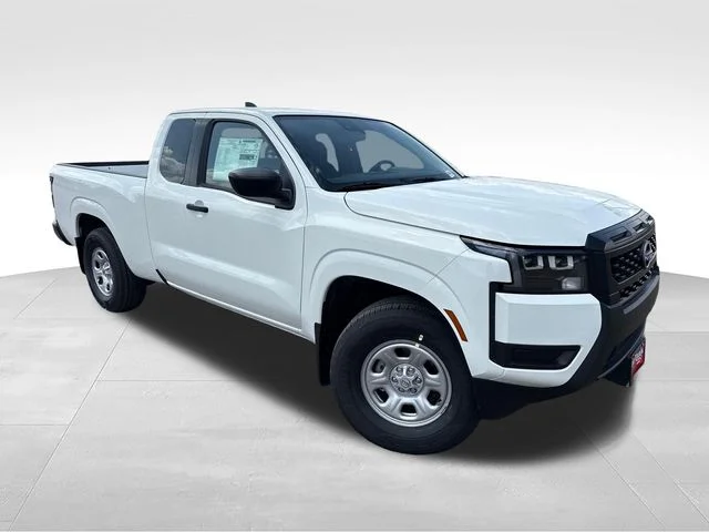 New 2026 Glacier White Nissan King Cab® S image 1