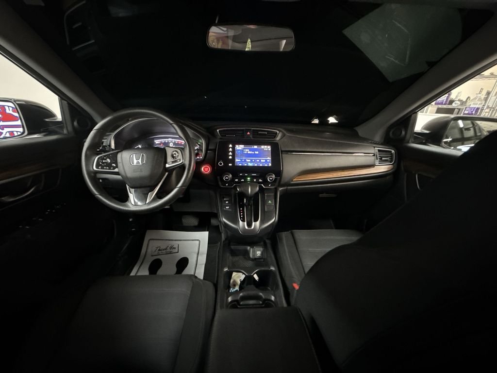 Used 2019 Crystal Black Pearl Honda EX image 19