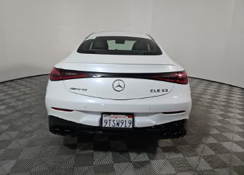 Certified Used 2025 White Mercedes-Benz CLE 53 AMG® image 10