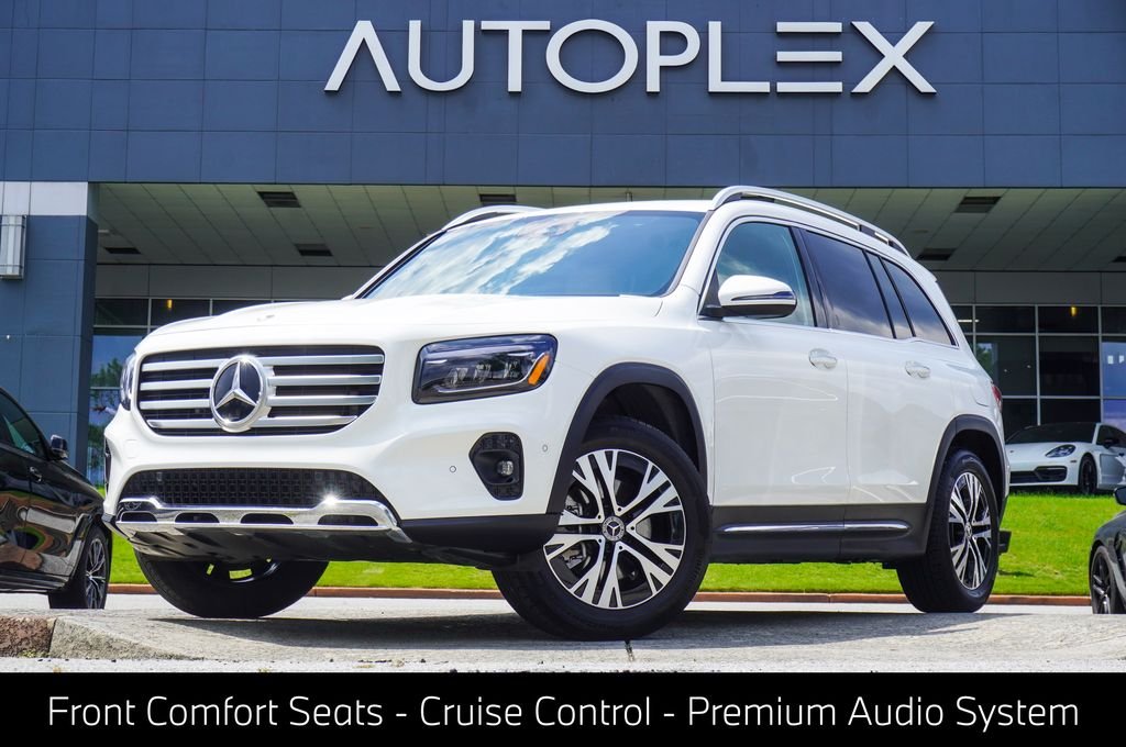 Used 2025 White Mercedes-Benz GLB 250 image 1