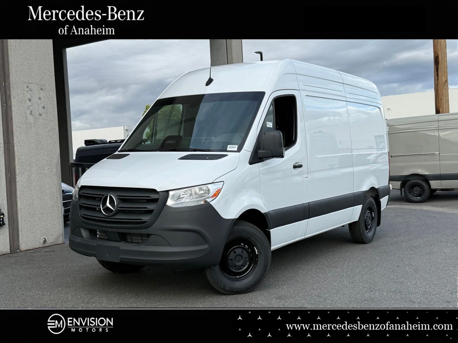 2025 Mercedes-Benz Sprinter 2500 144 WB HO's photo