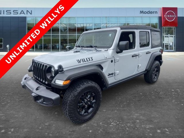2022 Jeep Wrangler Unlimited Willys