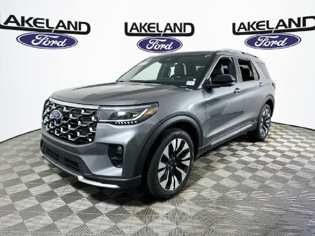 New 2026 Gray Ford Platinum image 7
