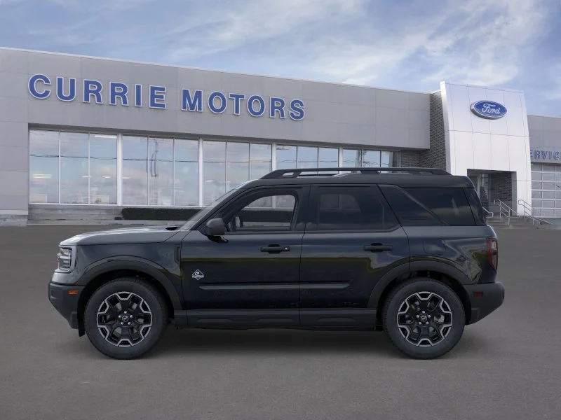New 2026 Shadow Black Ford Outer Banks image 3