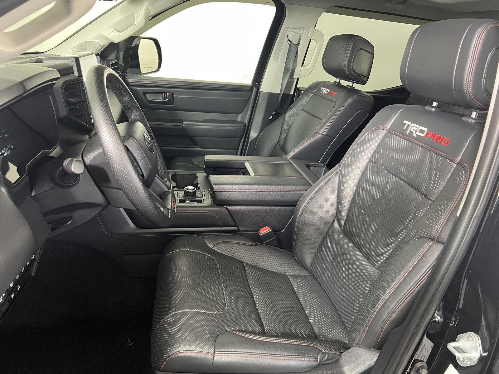 Used 2023 Midnight Black Metallic Toyota TRD Pro HV image 11