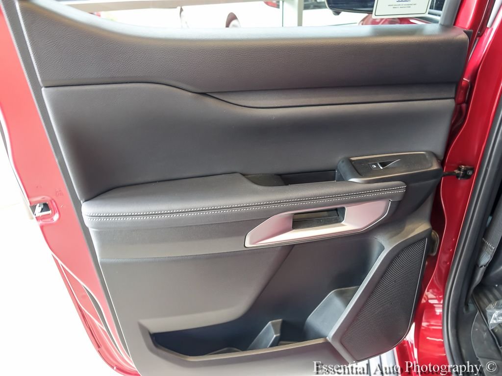 Certified Used 2025 Ruby Red Metallic Ford Lariat image 22
