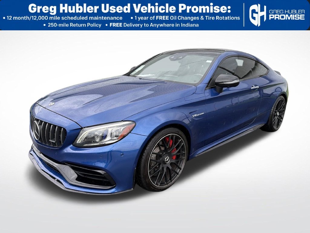 2023 Mercedes-Benz C-Class Coupe AMG C63