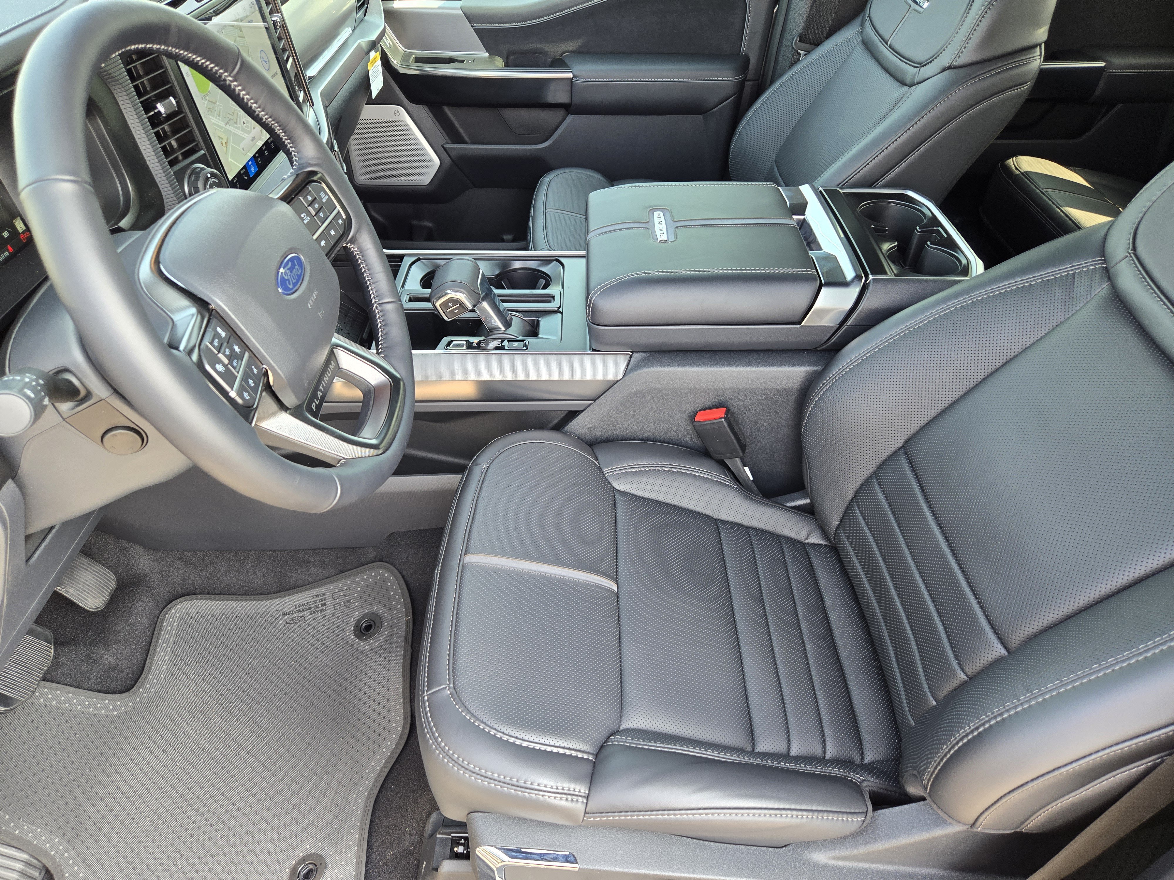 New 2026 Carbonized Gray Metallic Ford Platinum image 8