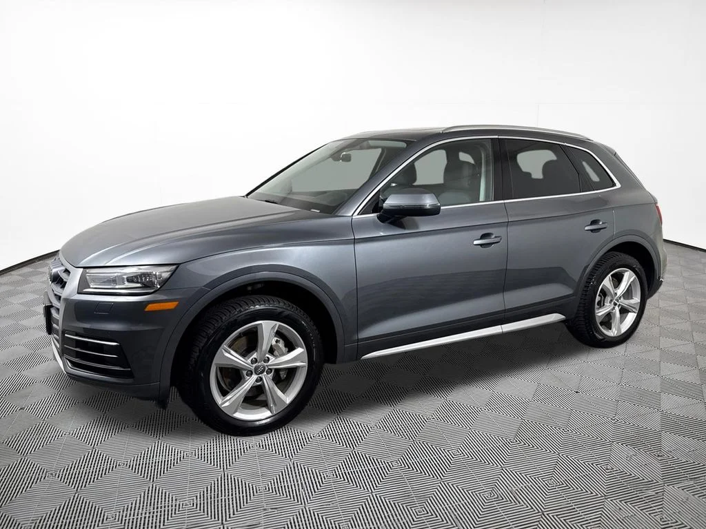 Used 2020 Gray Audi 45 Premium image 2