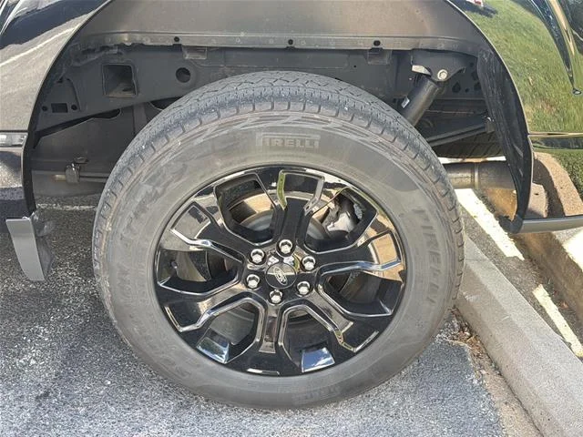 Used 2023 Agate Black Metallic Ford  image 3