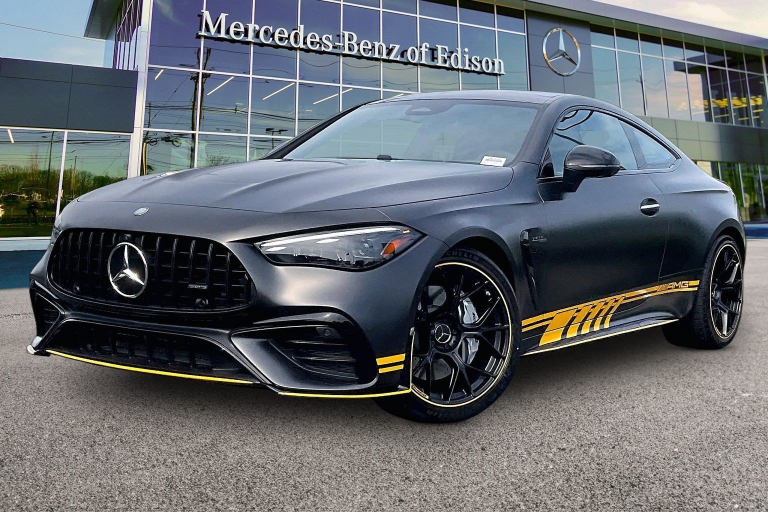 New 2026 MANUFAKTUR exclusive graphite grey magno Mercedes-Benz AMG® CLE 53 4MATIC+ Coupe image 14