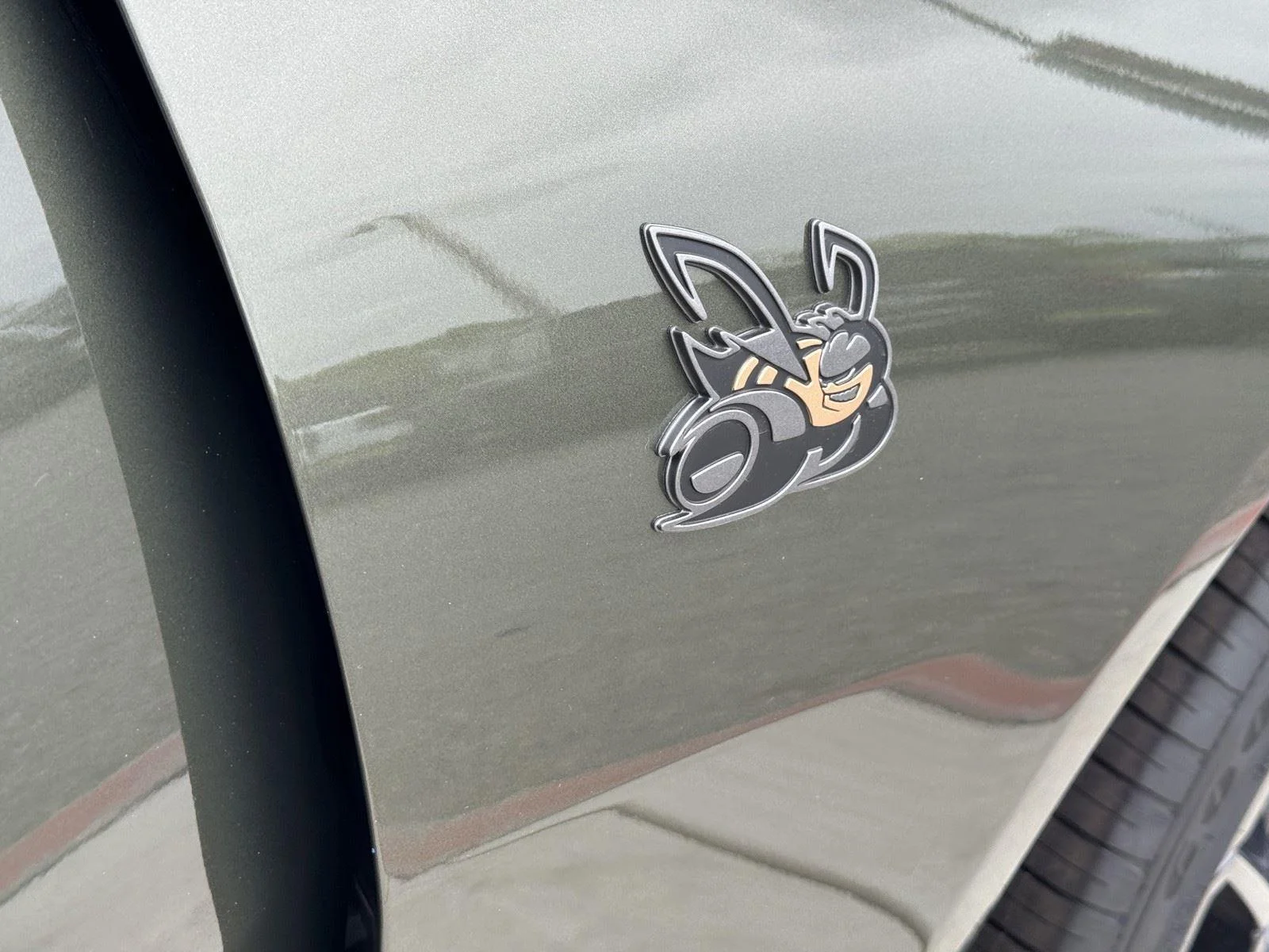 New 2026 Green Machine Exterior Paint Dodge Scat Pack image 6