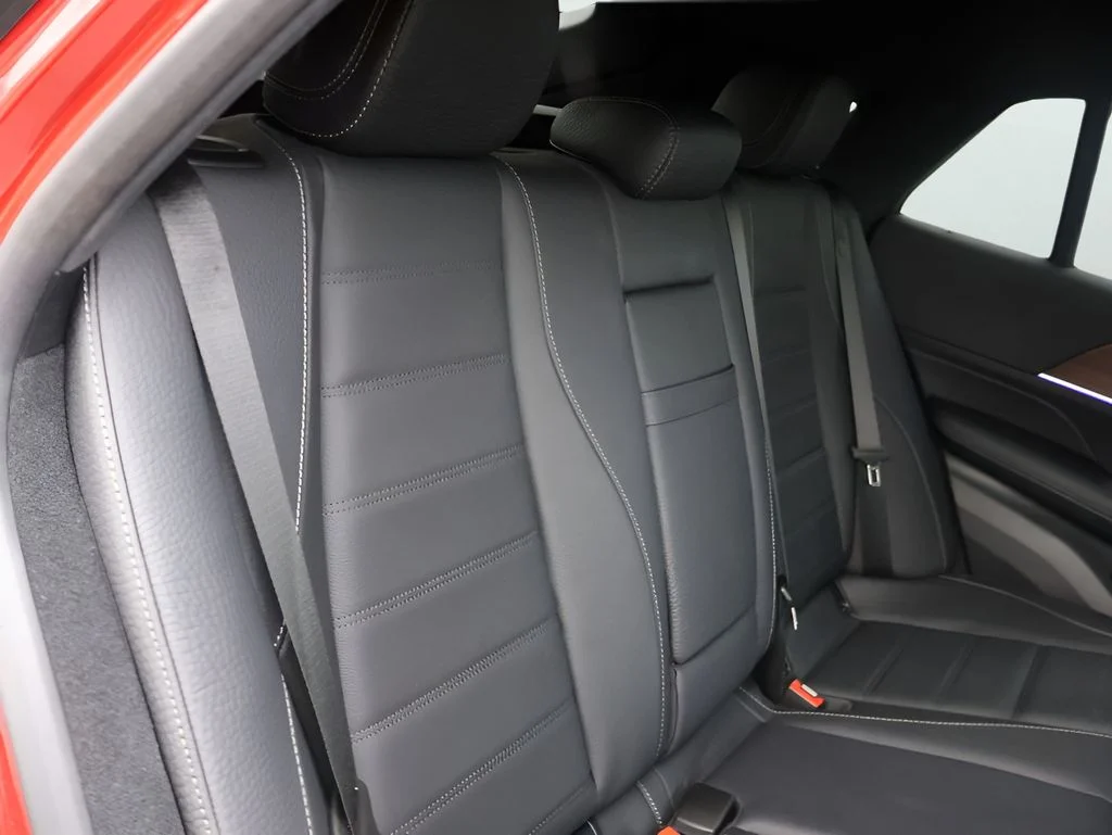 Used 2025 MANUFAKTUR Cardinal Red Mercedes-Benz GLE 450 image 14