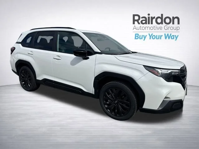 2026 Subaru FORESTER Sport Onyx Edition
