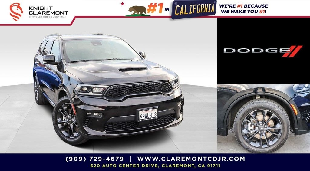 Used 2023 Black Clearcoat Dodge R/T Plus image 1